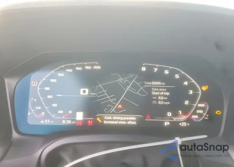 2022 BMW M240Xi z USA, uszkodzony, nr VIN 3MW53CM00N8C72969